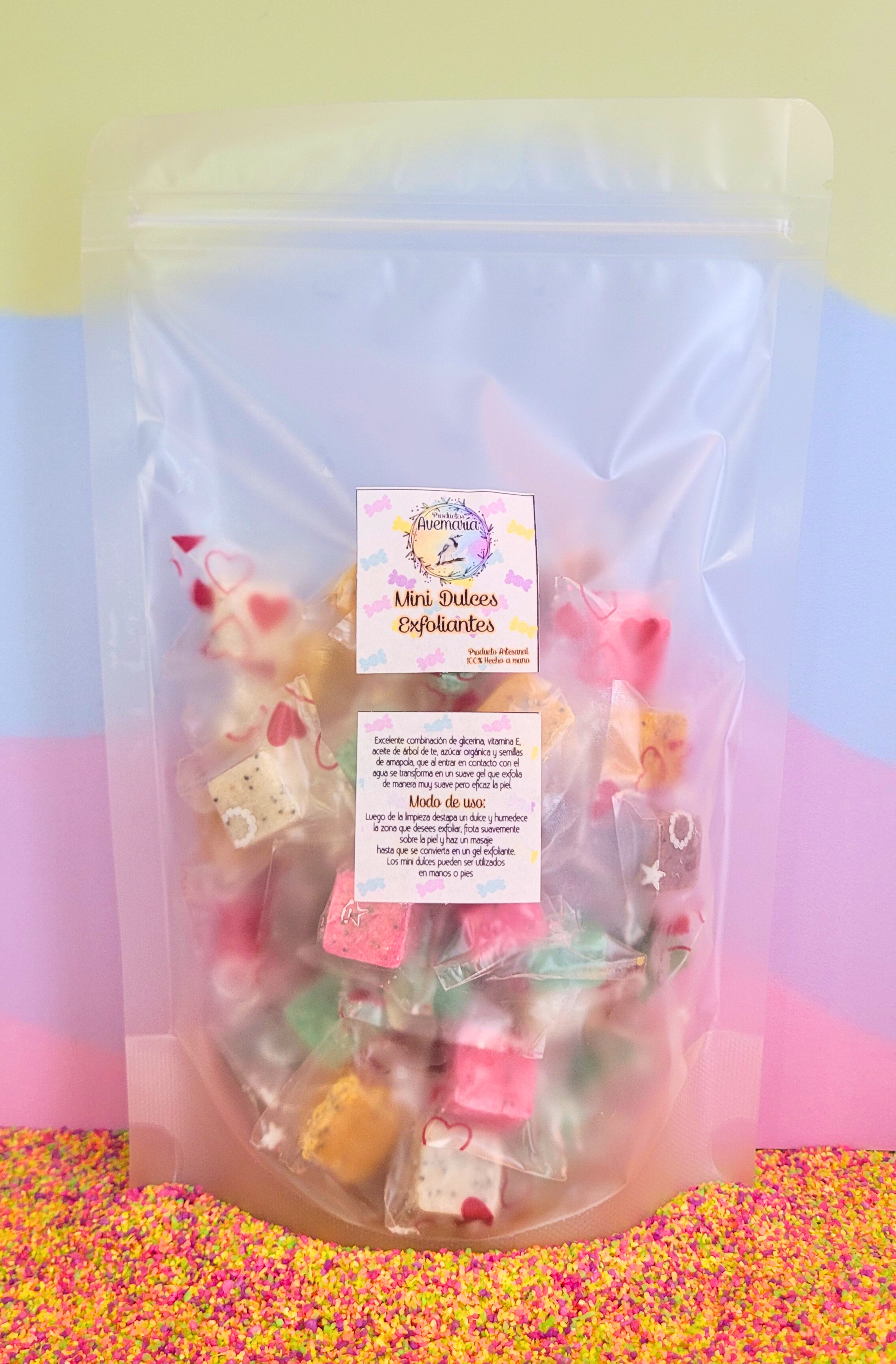 DULCES EXFOLIANTES (CANDY SCRUB)