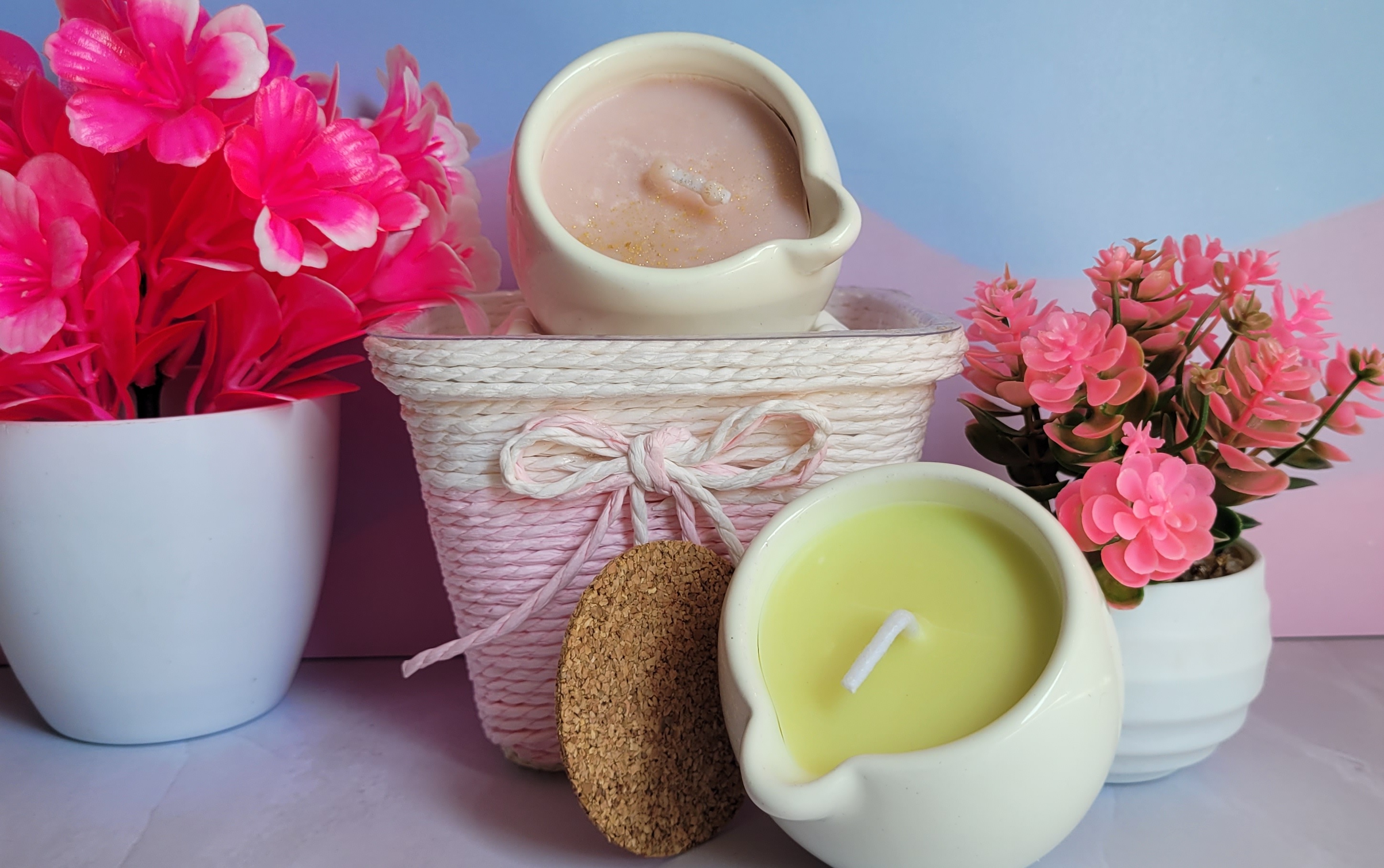 VELAS HIDRATANTES  PARA MASAJES