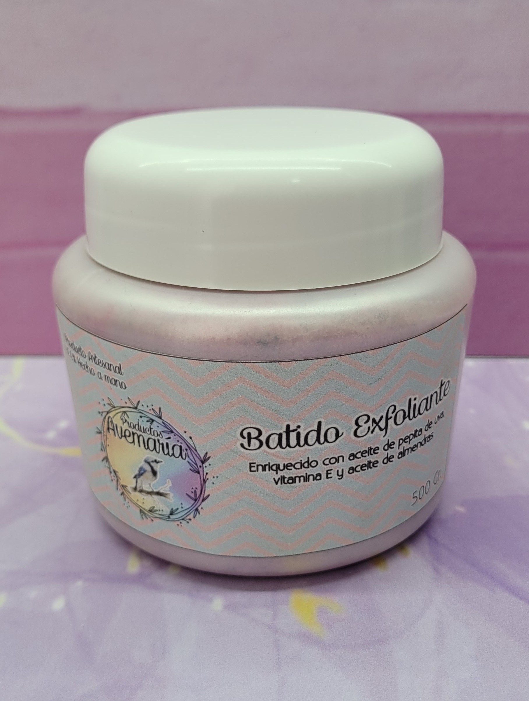  BATIDO EXFOLIANTE 