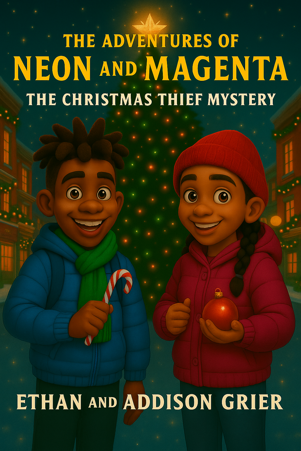 The Adventures of Neon and Magenta