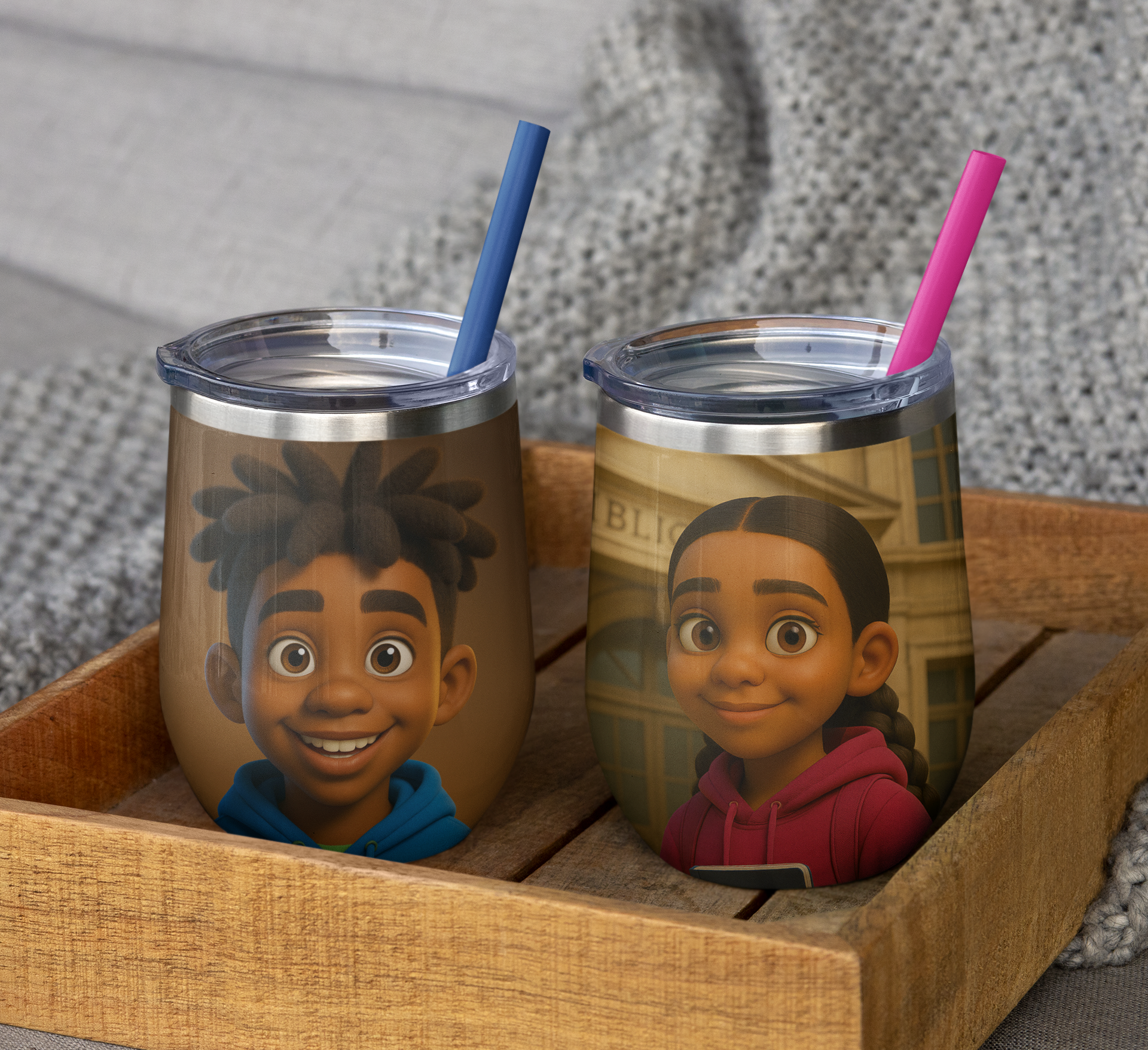 Personalized Stainless Steel Tumblers