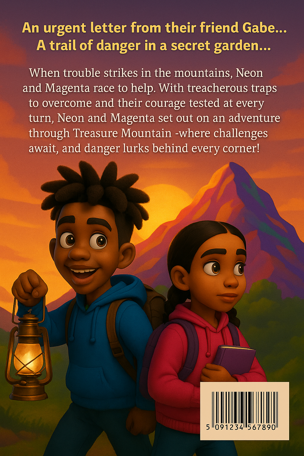 The Adventures of Neon and Magenta: Treasure Mountain