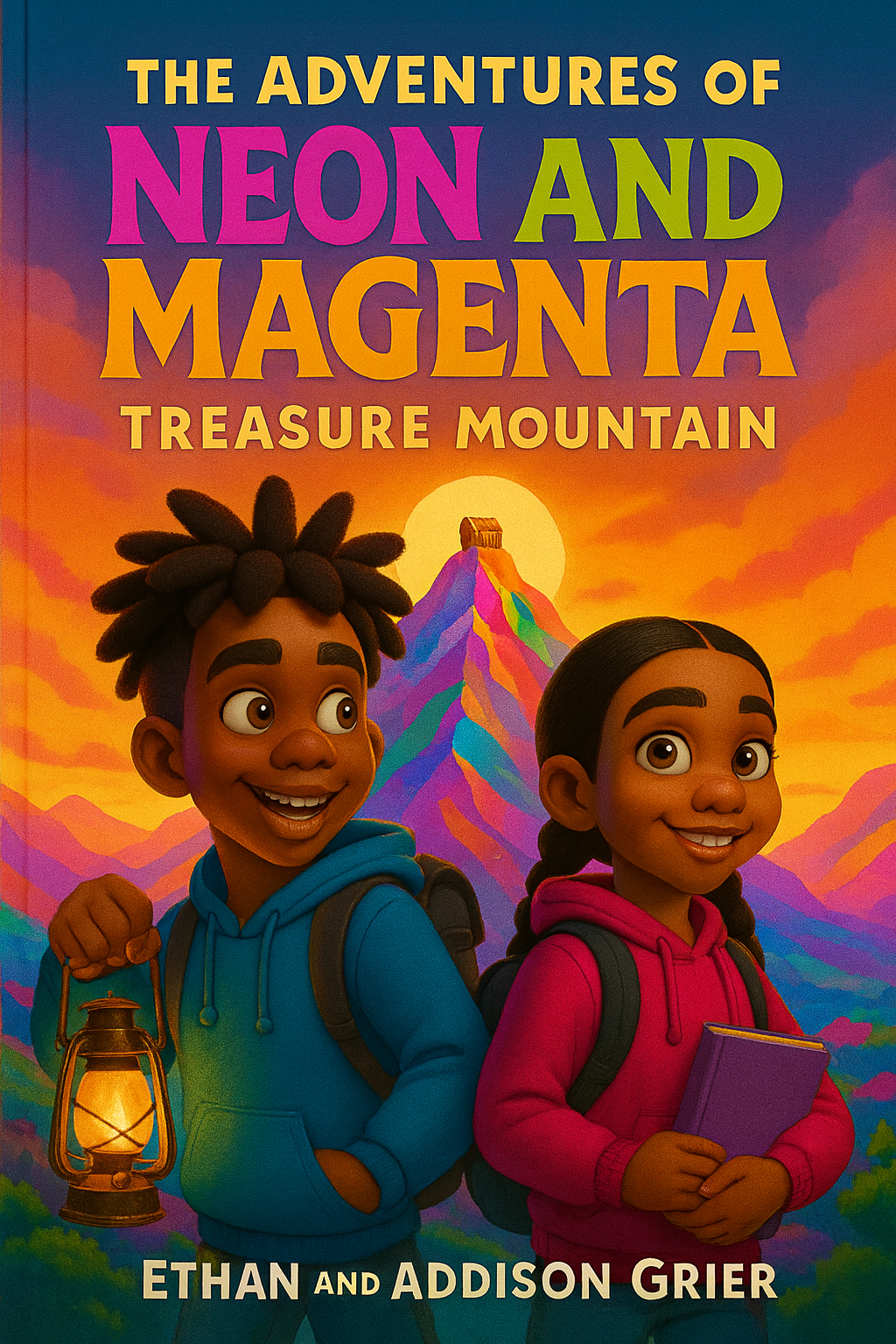 Neon and Magenta Book Bag Bundle!