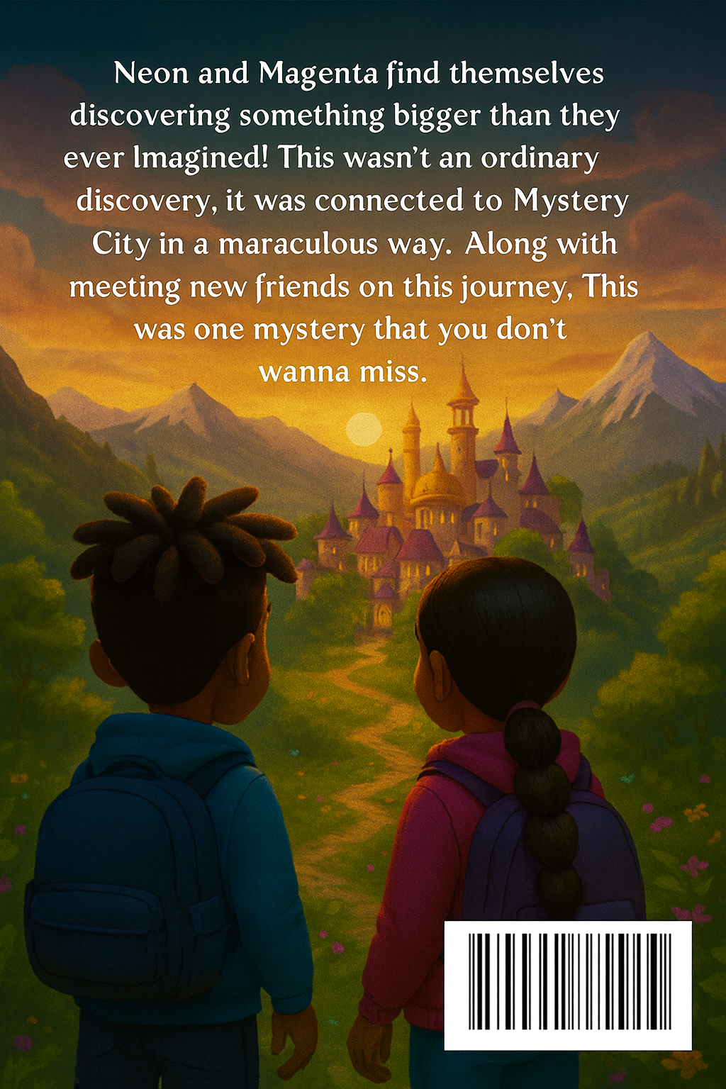 The Adventures of Neon and Magenta: The Secret Garden