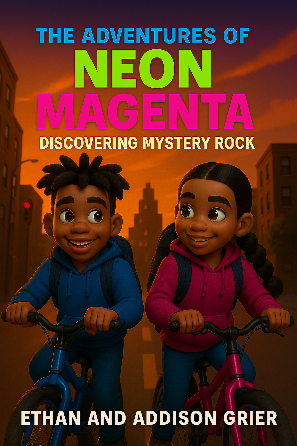 The Adventures of Neon and Magenta
