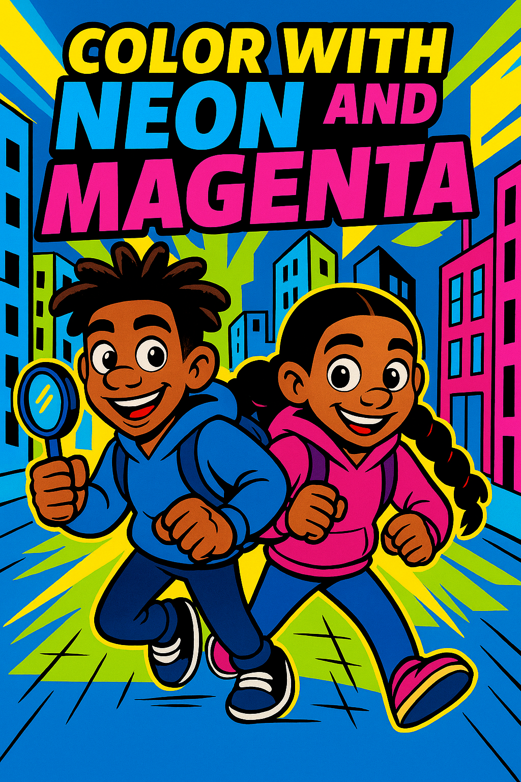 Color With Neon and Magenta