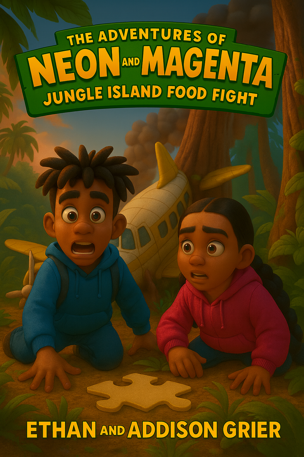 The Adventures of Neon and Magenta