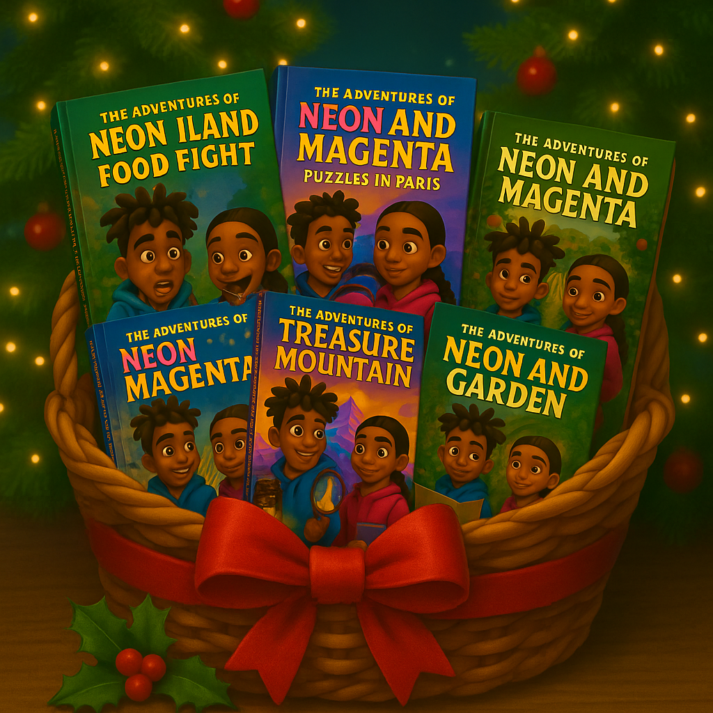 Neon and Magenta Book Bag Bundle!