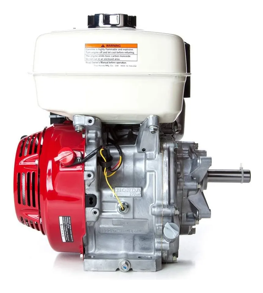 Motor de gasolina 8 H.P.