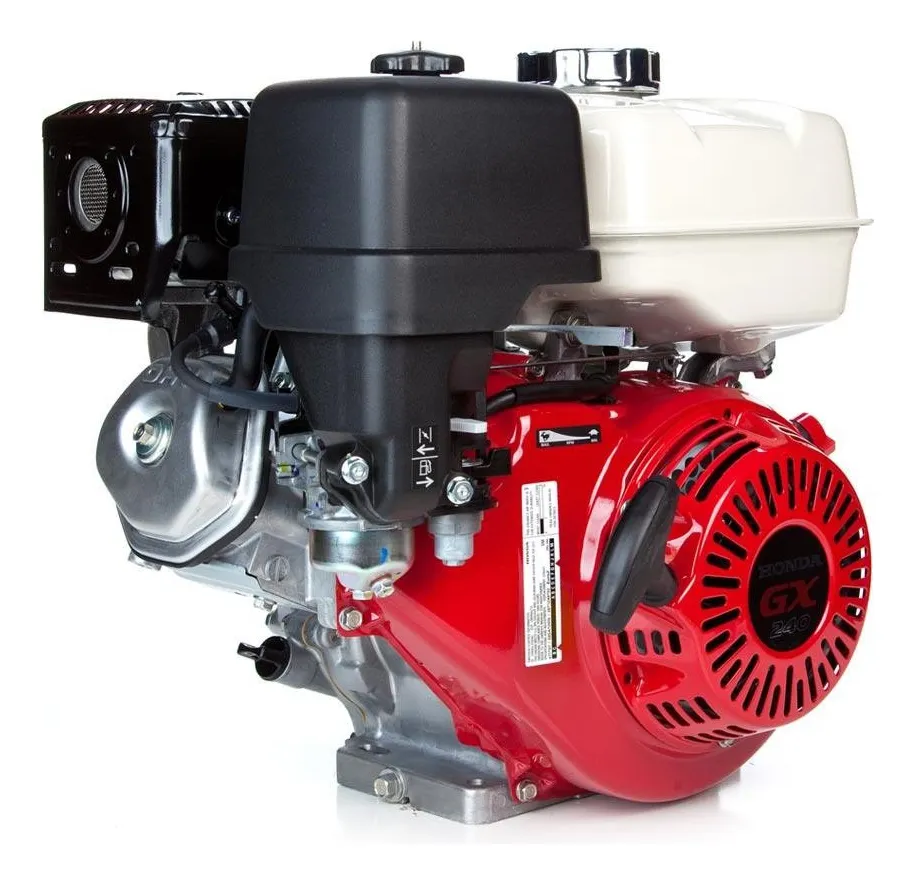 Motor de gasolina 8 H.P.