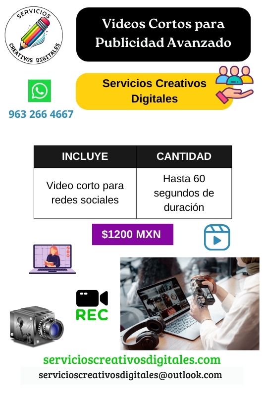 Video Corto para Publicidad Avanzado