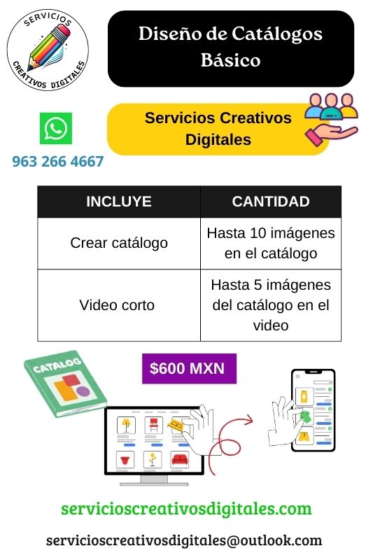 Diseño de Catálogo Básico