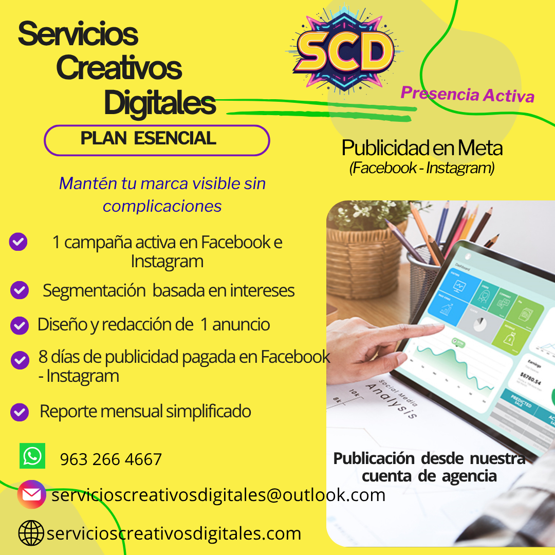 Plan Esencial de Publicidad