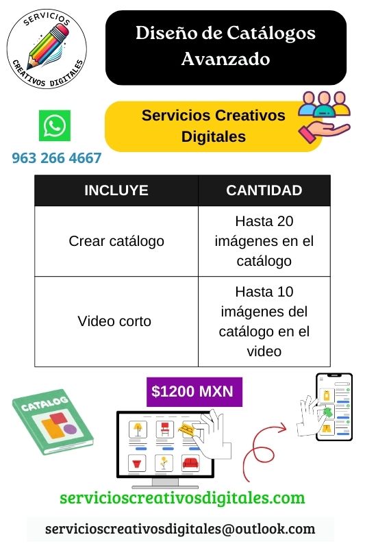 Diseño de Catálogo Avanzado