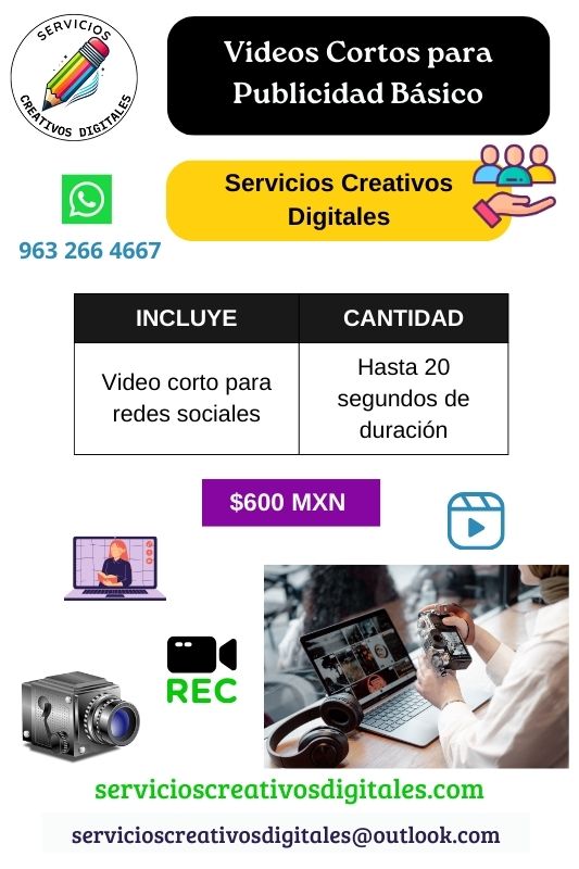 Video Corto para Publicidad Básico