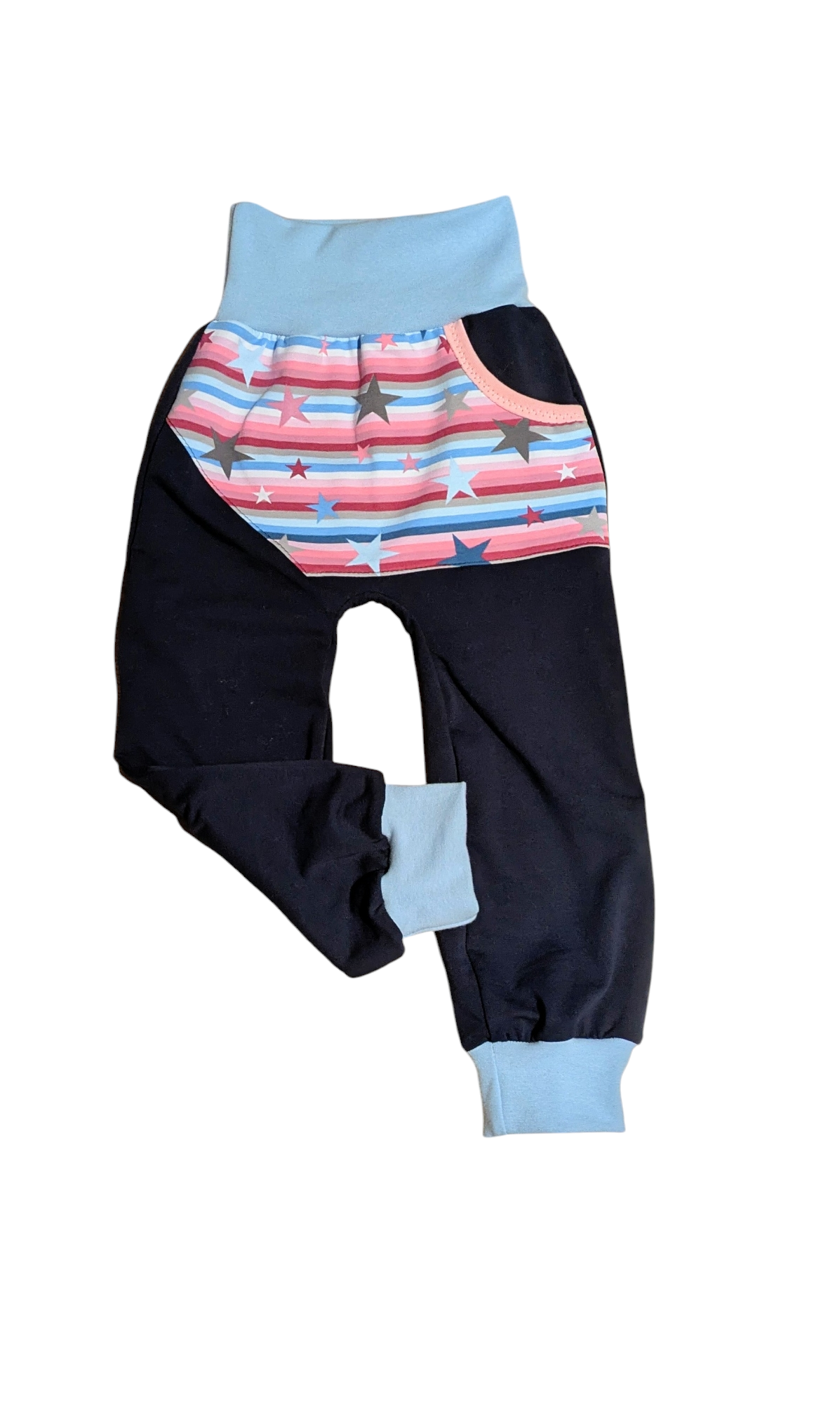Kinderhose mit Sternenmuster