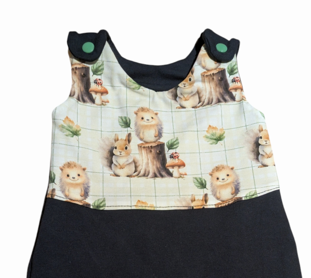 Baby Strampler/Kinder Latzhose in den Gr.50/56 bis 98/104