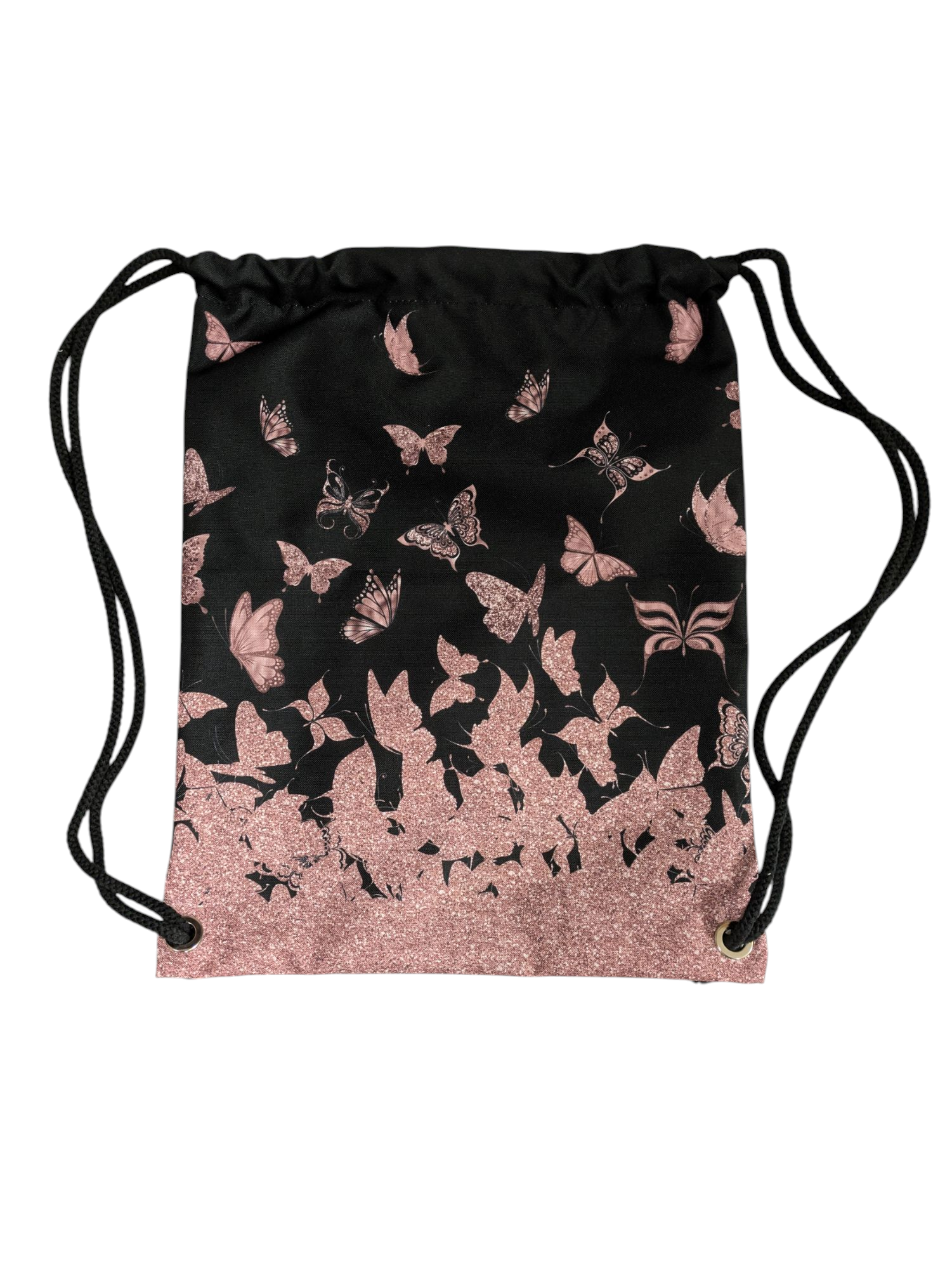 Schmetterlings-Turnbeutel / Rucksack 