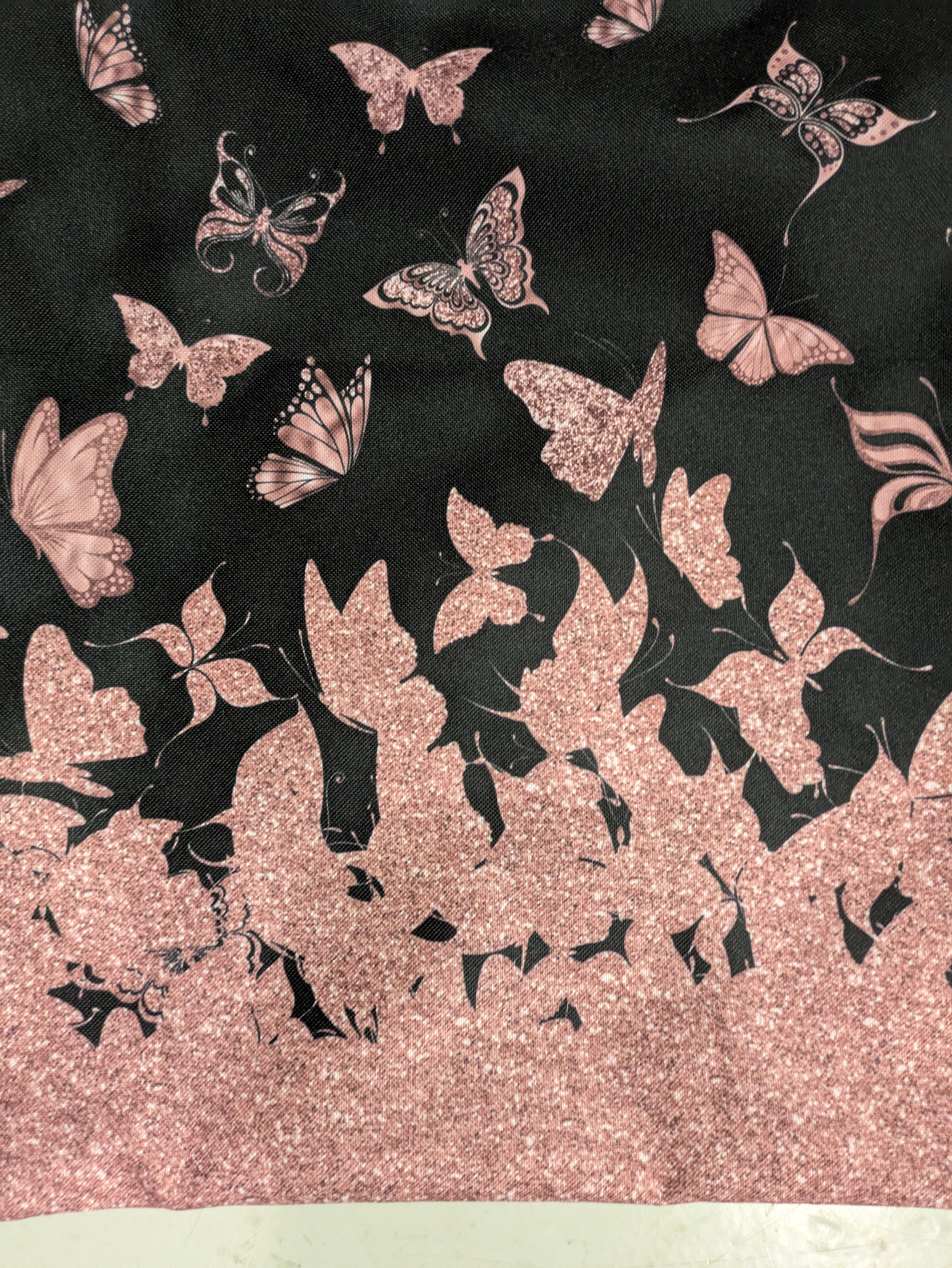 Schmetterlings-Turnbeutel / Rucksack 