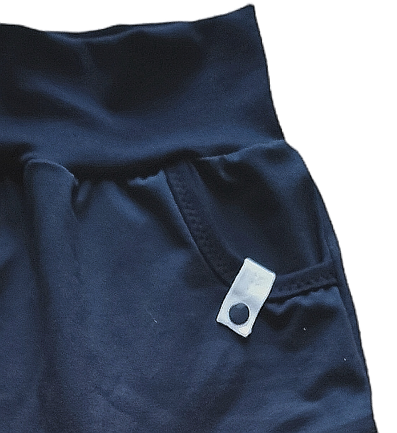 Kinderhose / Jogger in den Gr.50/56 bis 140 aus Jersey 