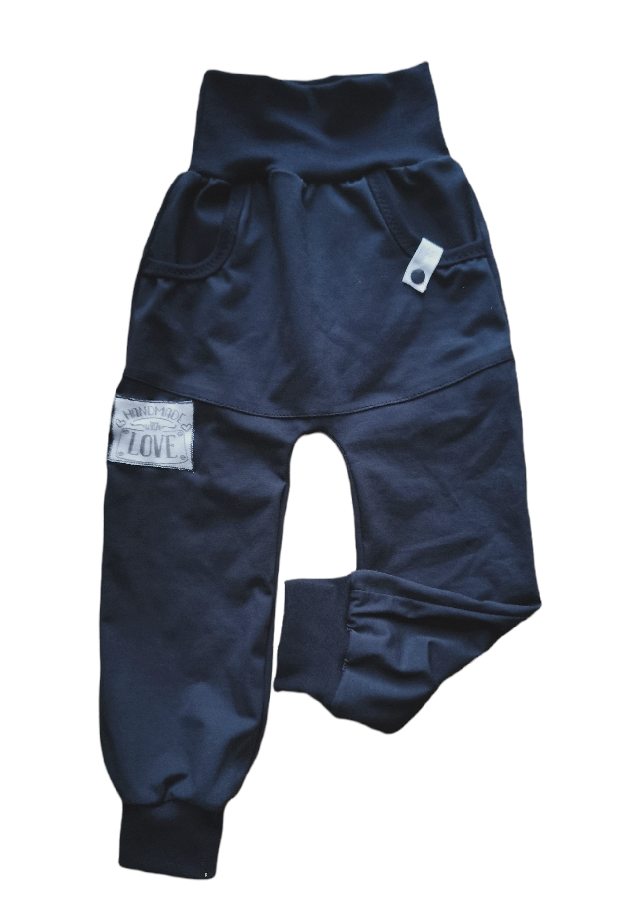Kinderhose / Jogger in den Gr.50/56 bis 140 aus Jersey 