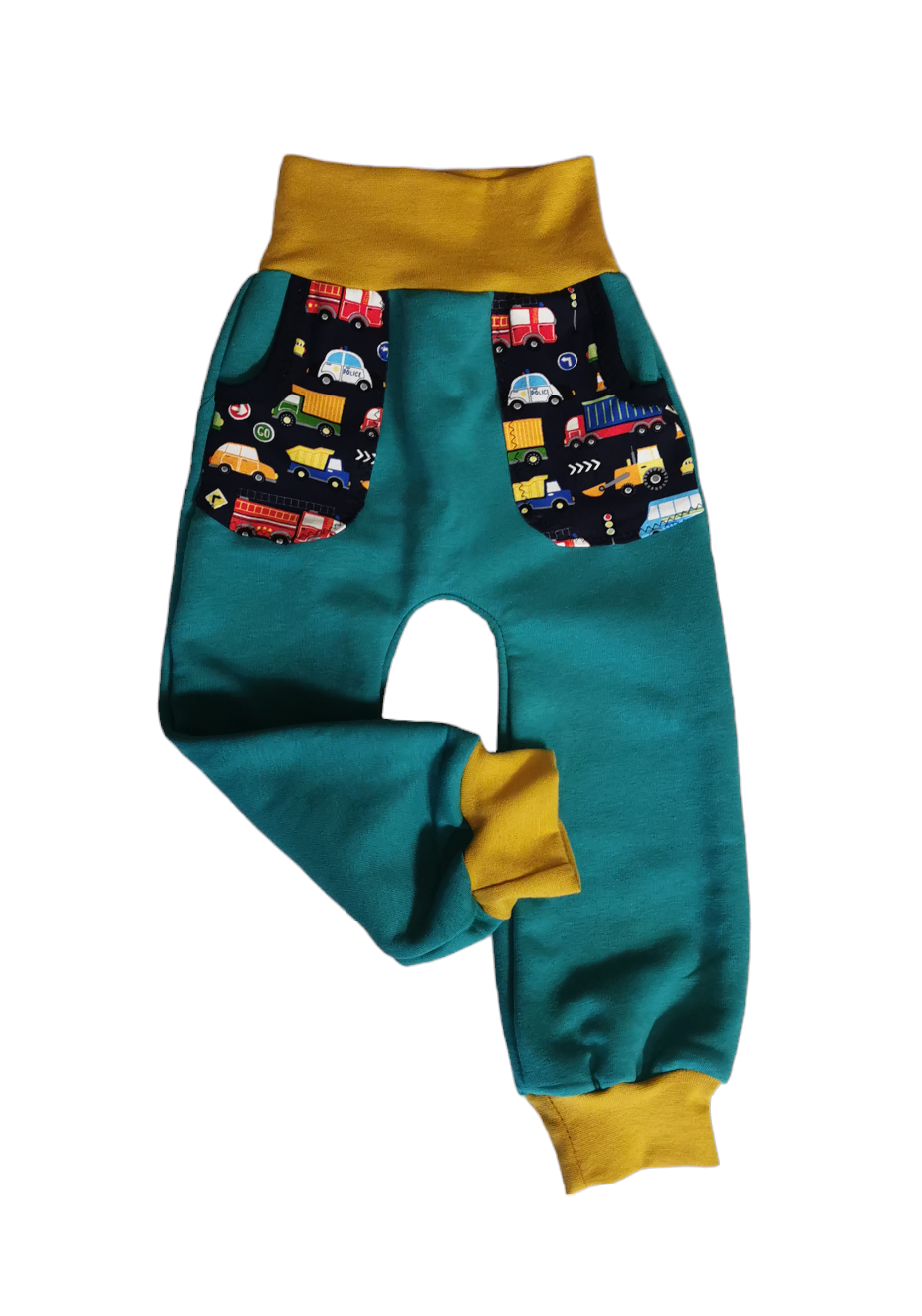 Kinderhose / Jogger "Stop and go1 " in den Gr. 50/56 bis 140 aus Jersey