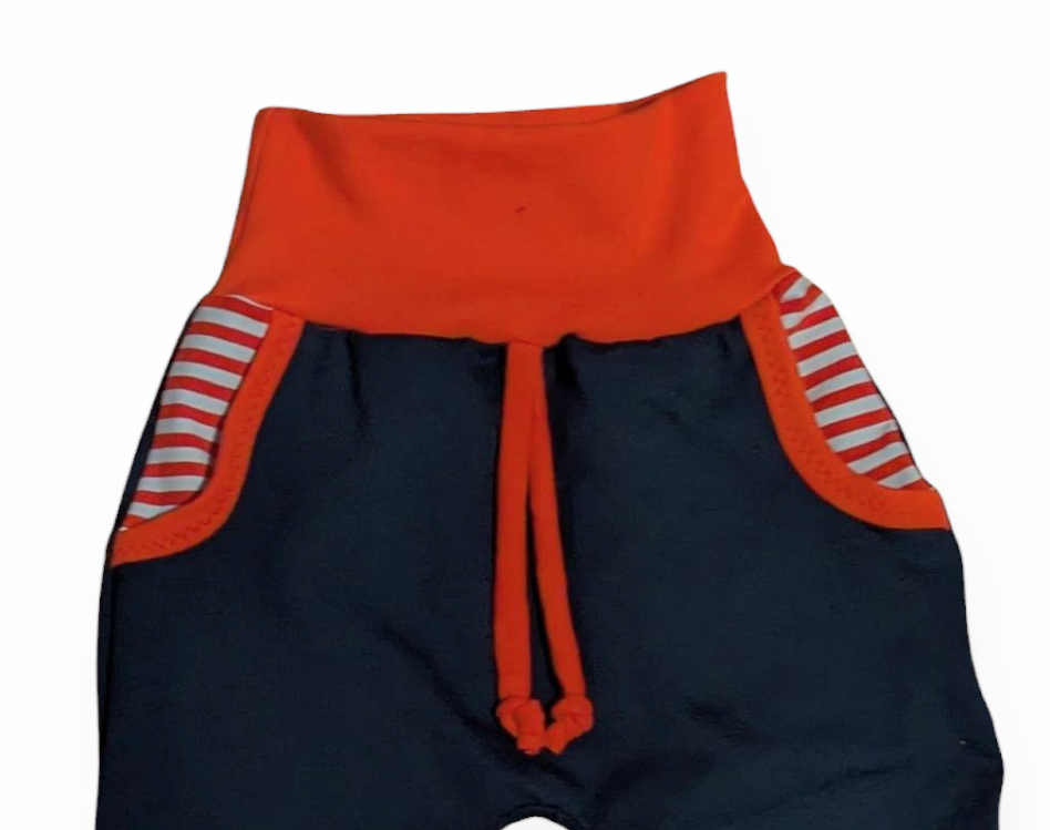 Kinderhose / Jogger in den Größen 50/56 bis 140 aus Jersey 
