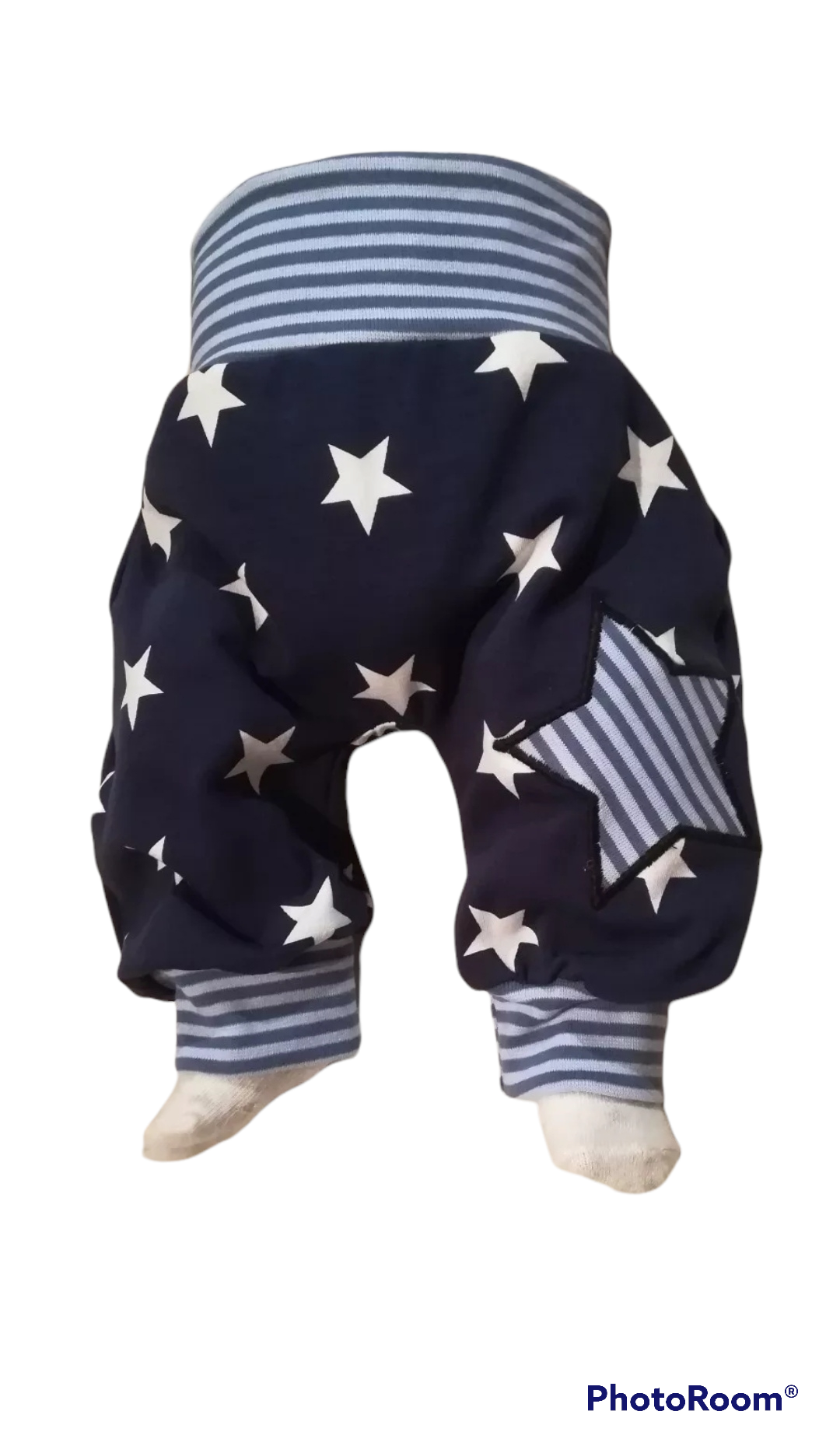 Baby-Hose mit Sternenmuster