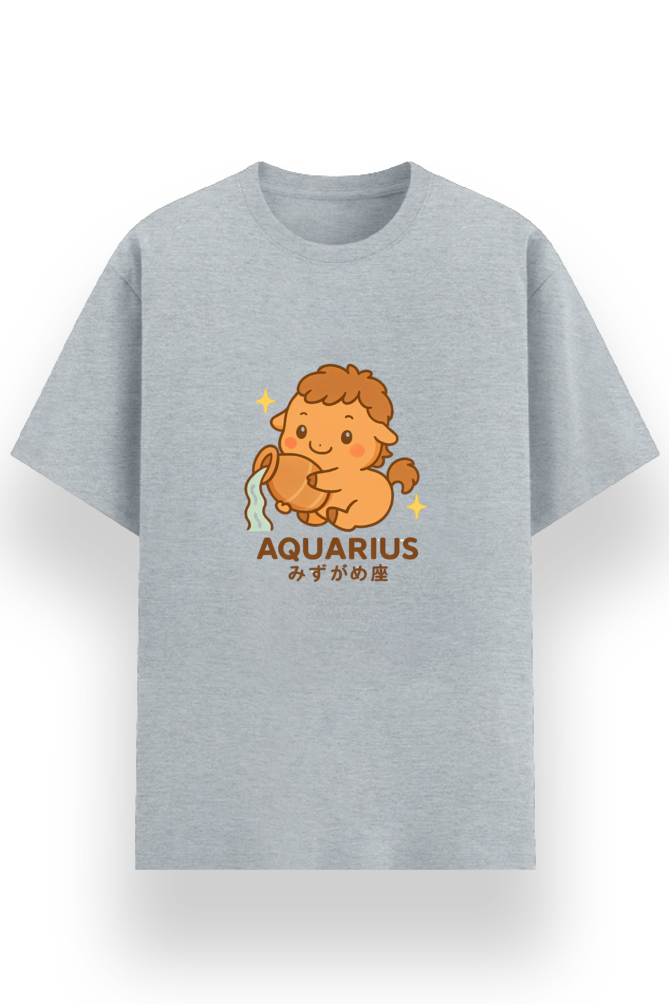 Aquarius Zodiac T-Shirt