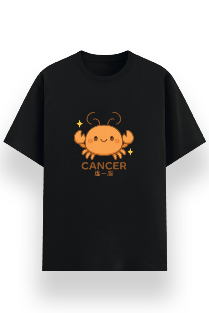 Cancer Zodiac Crab T-Shirt