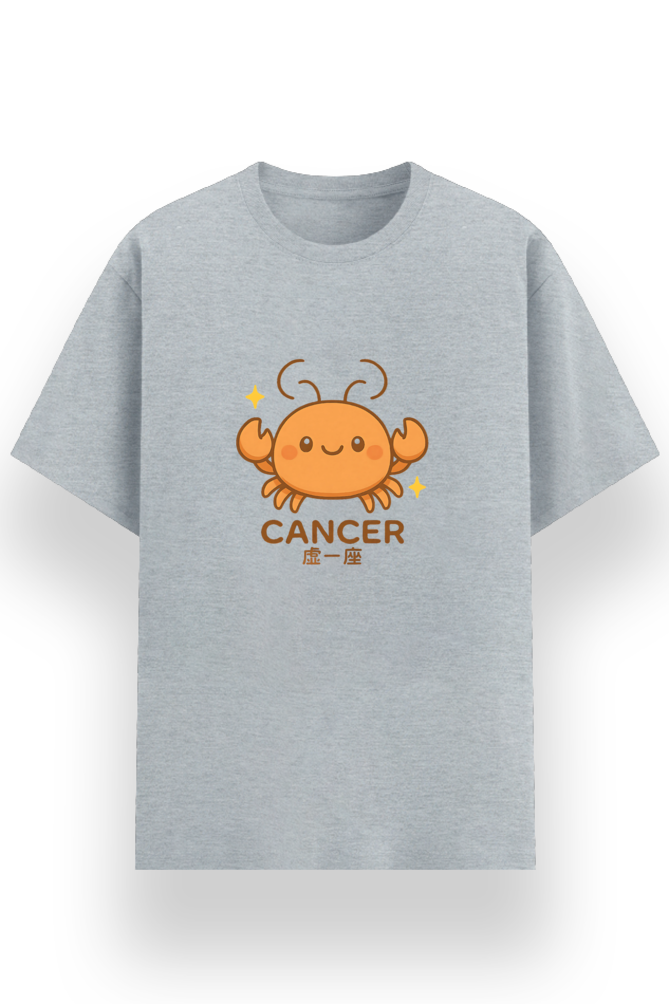 Cancer Zodiac Crab T-Shirt