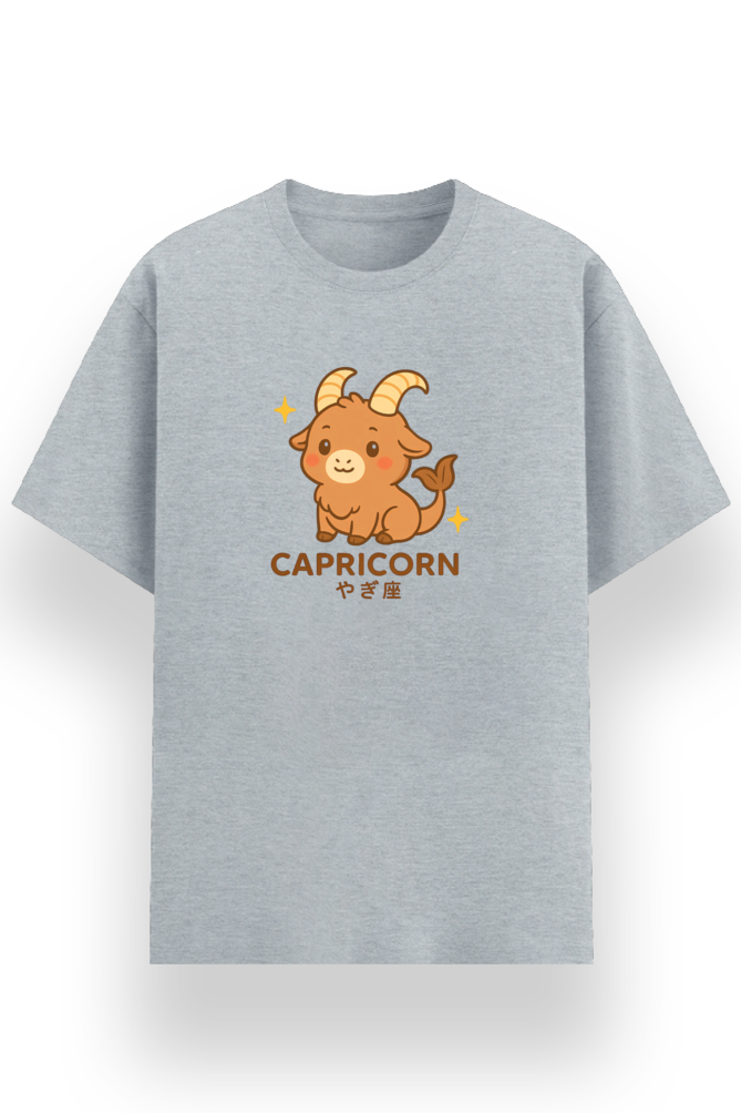 Capricorn Zodiac Graphic T-Shirt