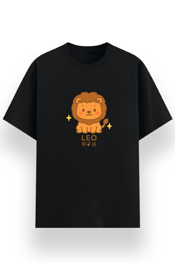 Leo Zodiac Lion T-Shirt