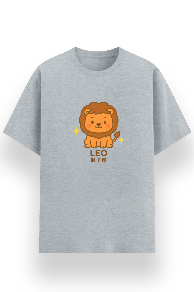 Leo Zodiac Lion T-Shirt
