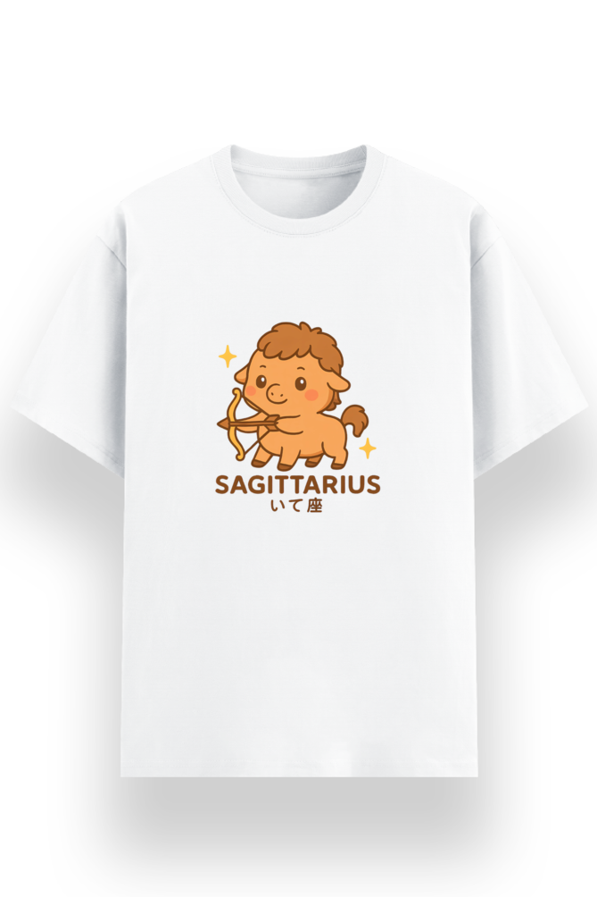 Sagittarius Cartoon T-Shirt