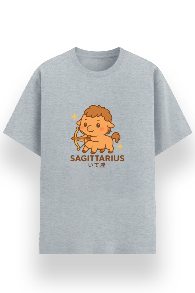 Sagittarius Cartoon T-Shirt