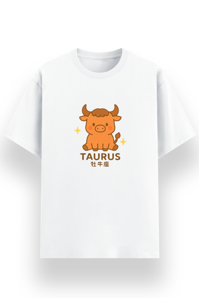 Taurus Zodiac T-shirt