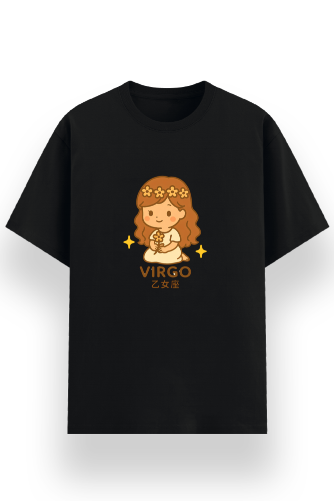 Virgo Zodiac Graphic T-Shirt