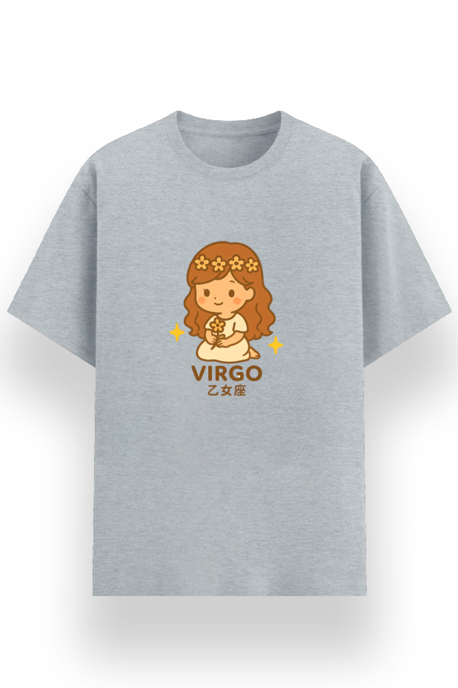 Virgo Zodiac Graphic T-Shirt