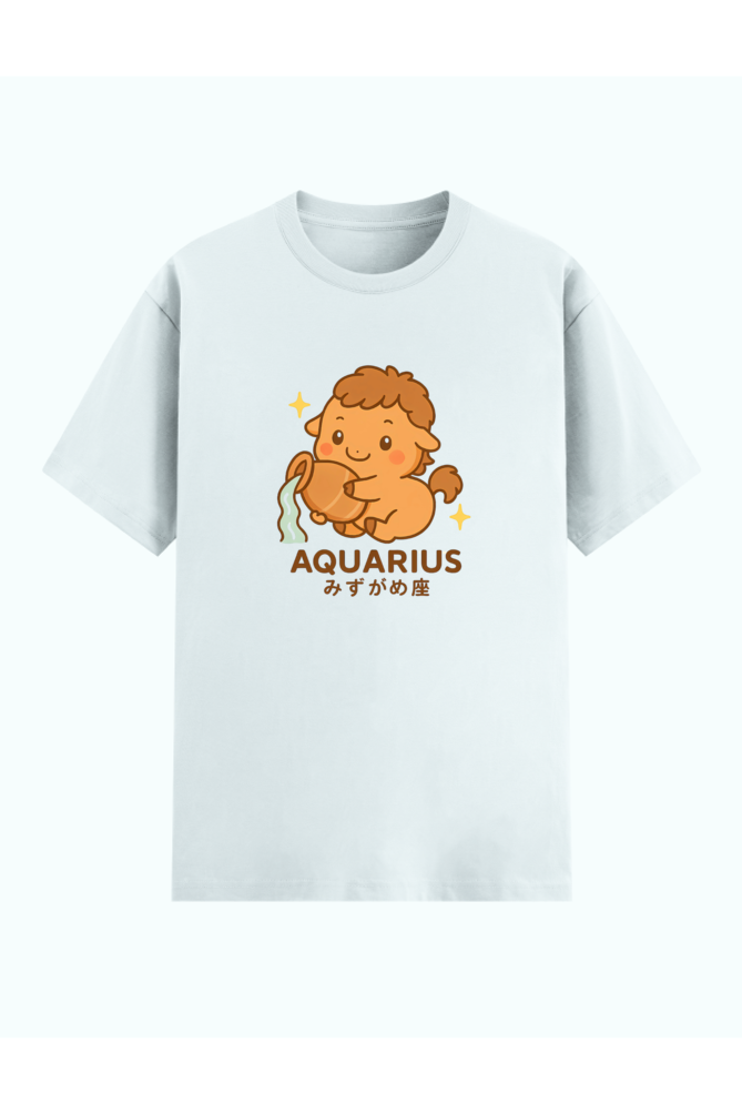Aquarius Zodiac T-Shirt