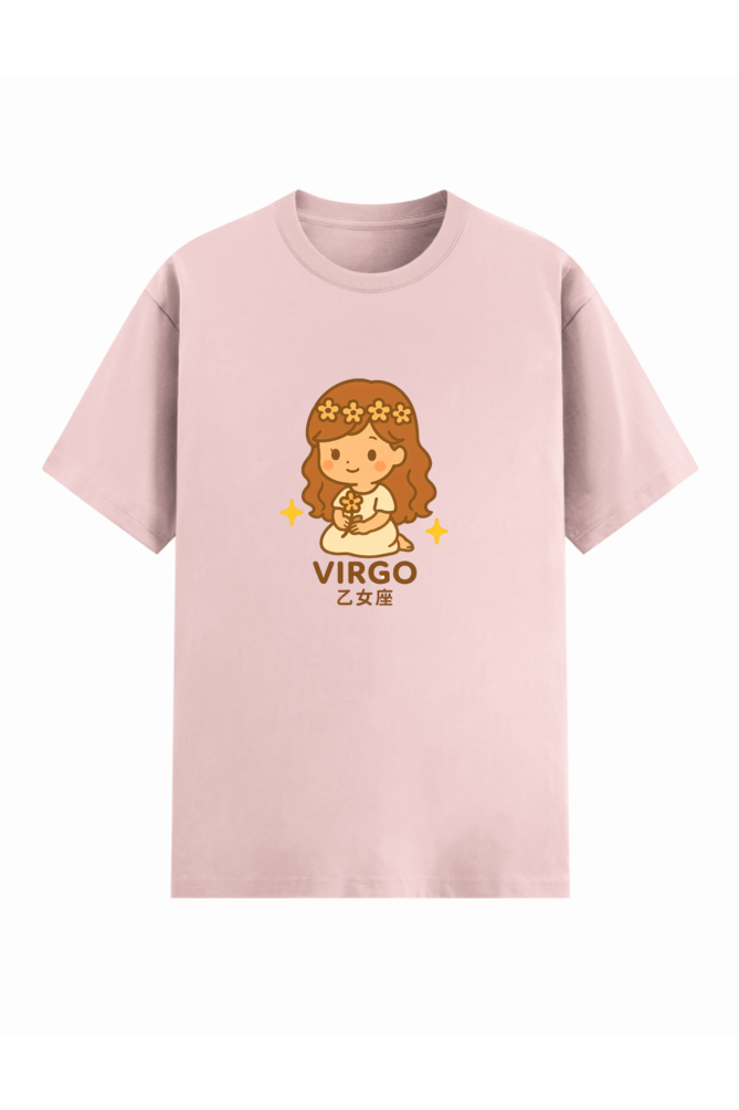 Virgo Zodiac Graphic T-Shirt