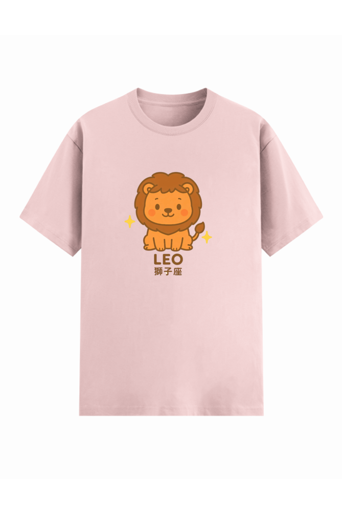 Leo Zodiac Lion T-Shirt
