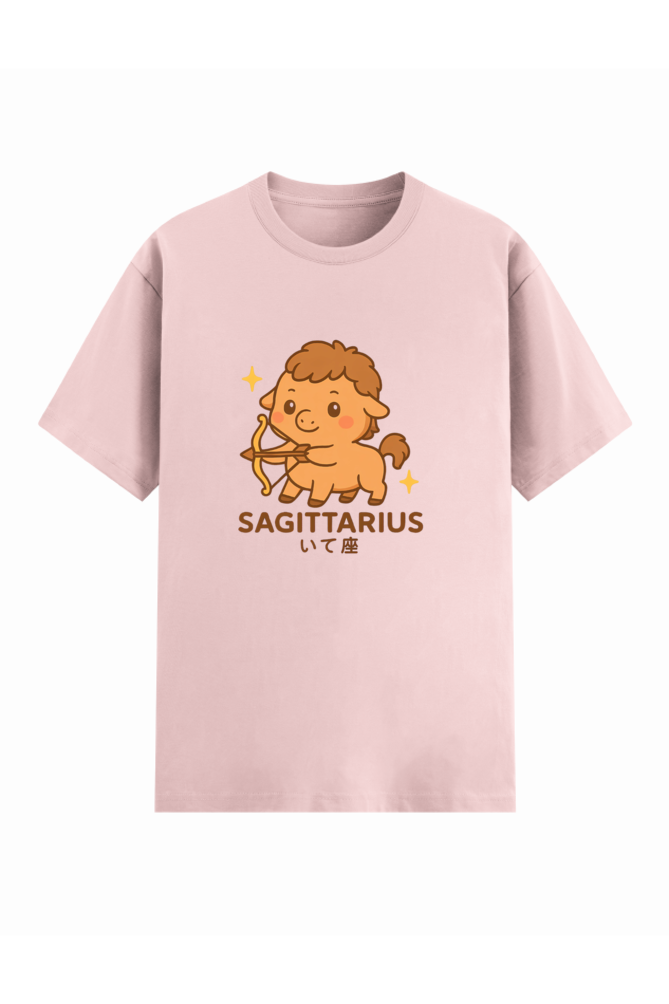 Sagittarius Cartoon T-Shirt