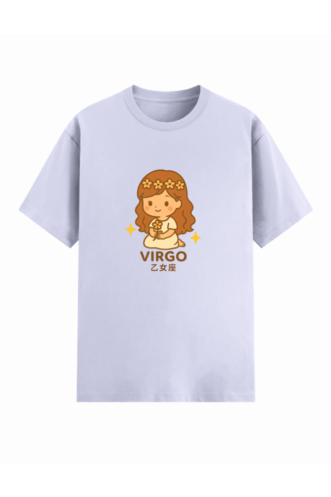 Virgo Zodiac Graphic T-Shirt