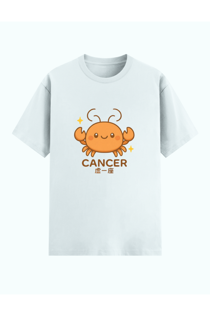 Cancer Zodiac Crab T-Shirt