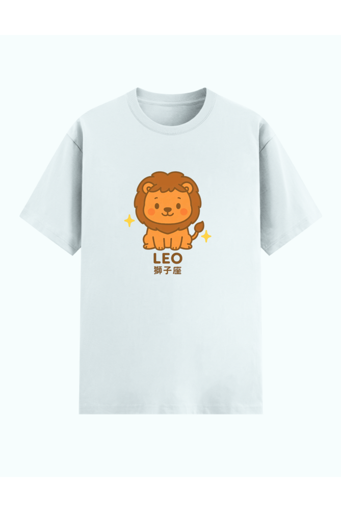 Leo Zodiac Lion T-Shirt