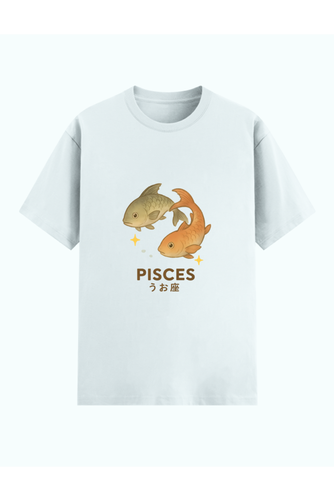 Pisces Zodiac T-Shirt