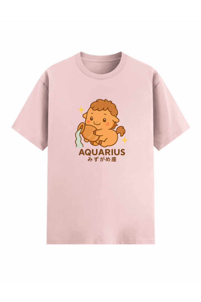 Aquarius Zodiac T-Shirt