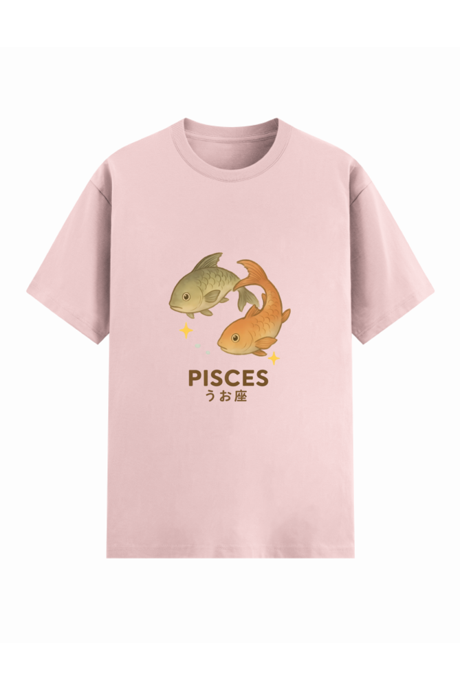 Pisces Zodiac T-Shirt