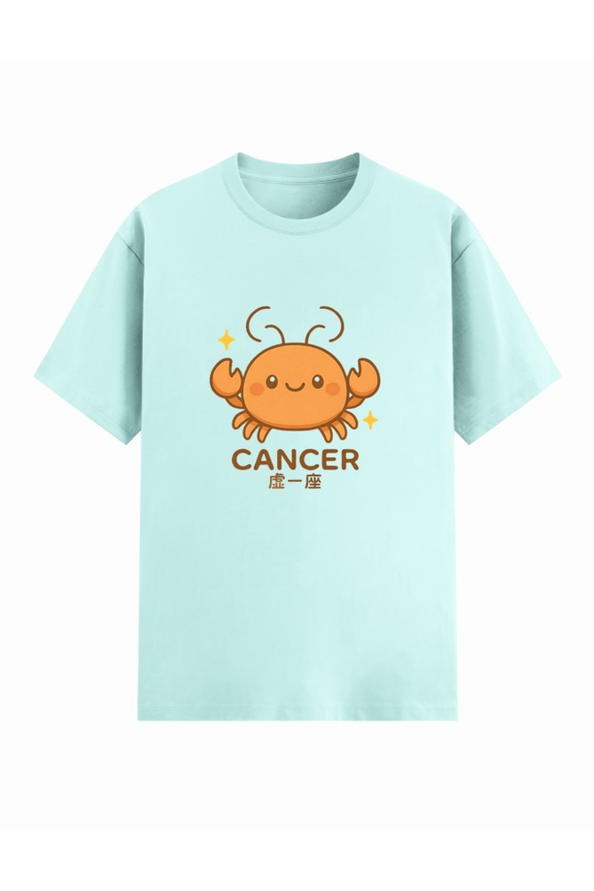 Cancer Zodiac Crab T-Shirt